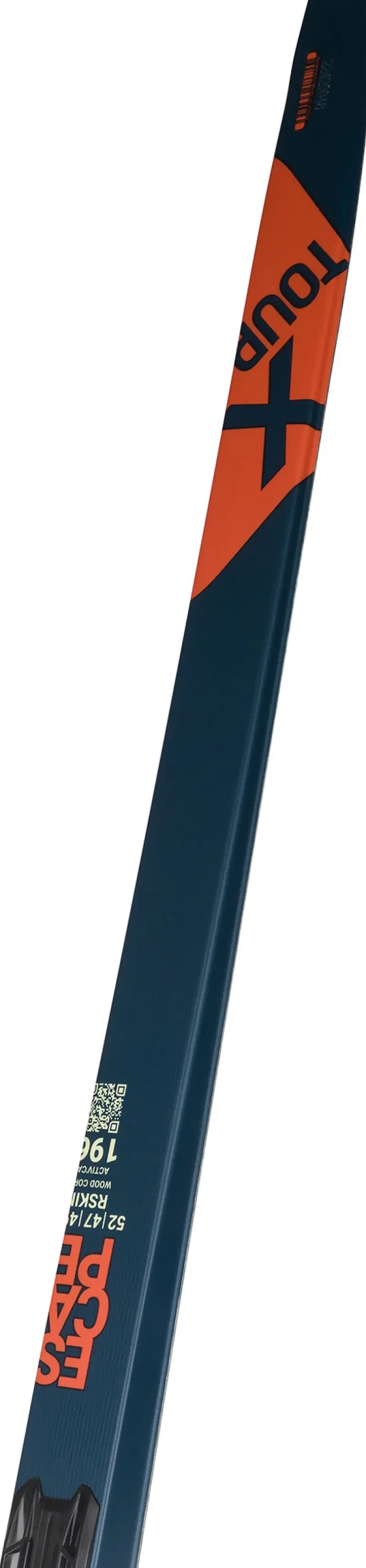 Unisex Nordic Touring Skis X-TOUR ESCAPE R-SKIN