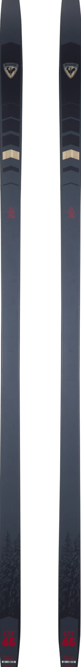 Unisex Nordic Touring Skis Ot 65 Positrack