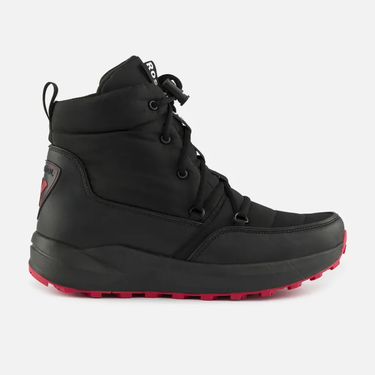 Unisex Podium Black Apres Ski Boots
