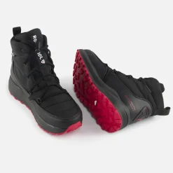 Unisex Podium Black Apres Ski Boots