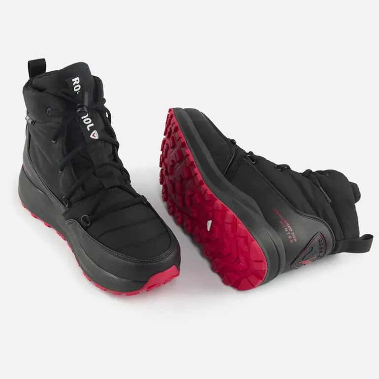 Unisex Podium Black Apres Ski Boots