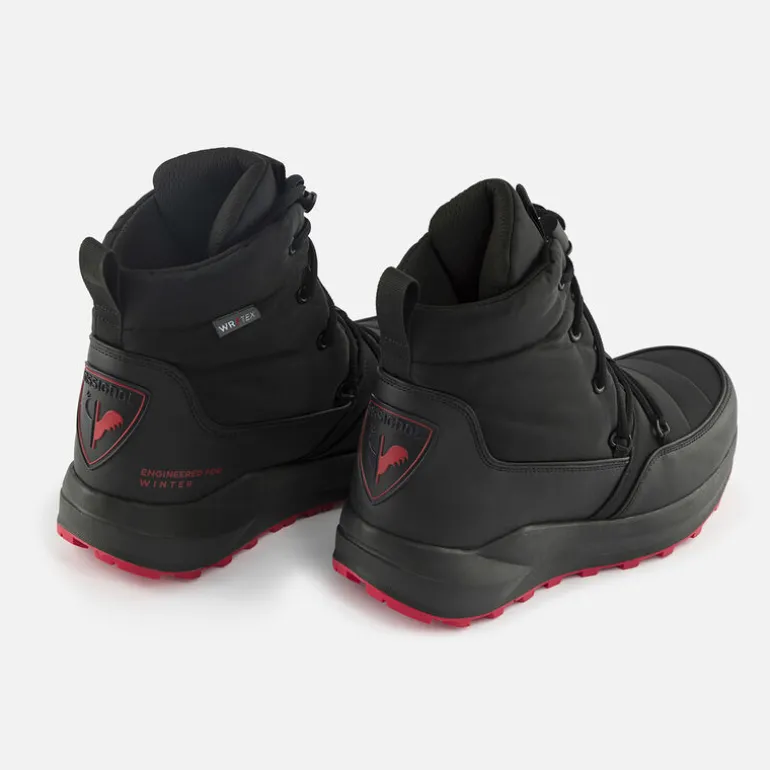 Unisex Podium Black Apres Ski Boots
