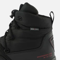Unisex Podium Black Apres Ski Boots