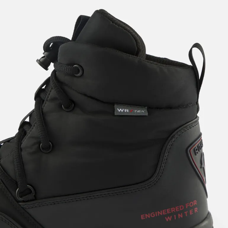 Unisex Podium Black Apres Ski Boots