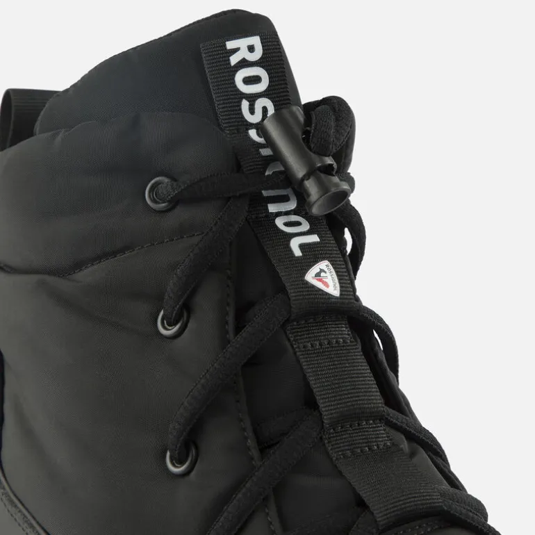 Unisex Podium Black Apres Ski Boots