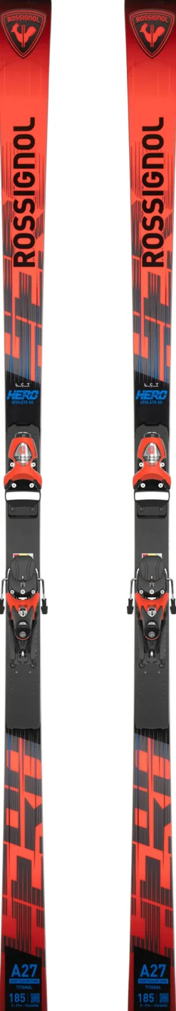 Unisex Racing Skis HERO ATHLETE GS 185 R22