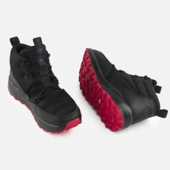 Unisex Resort Black Apres Ski Boots