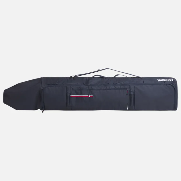 Unisex Strato Extendable Wheely Ski Bag 2 Pairs 170-210 Cm
