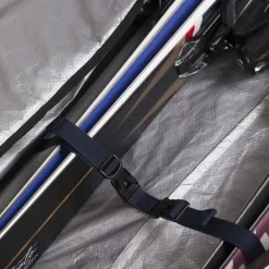 Unisex Strato Extendable Wheely Ski Bag 2 Pairs 170-210 Cm