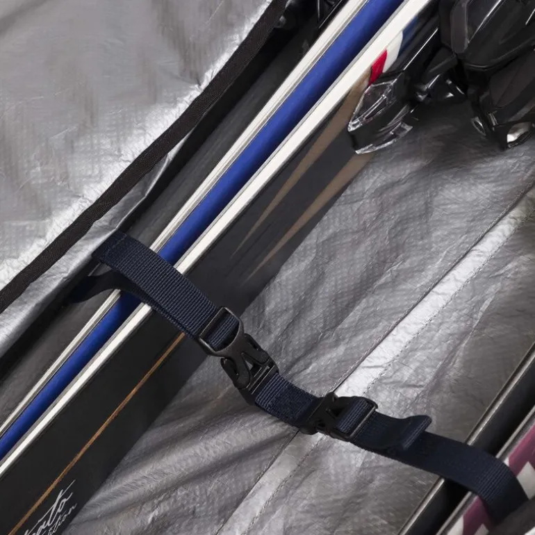 Unisex Strato Extendable Wheely Ski Bag 2 Pairs 170-210 Cm