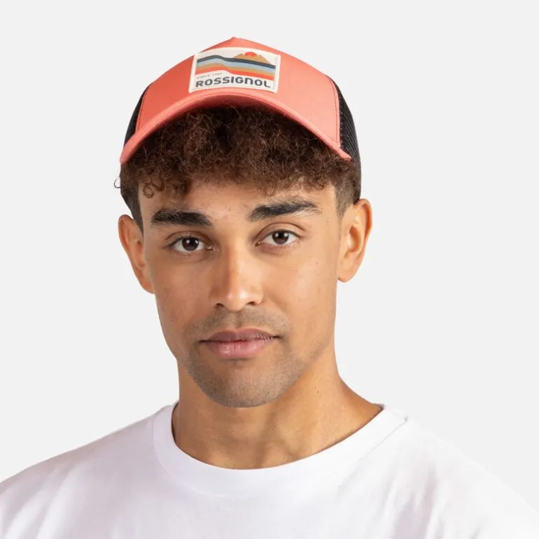 Unisex Waterfall Mesh Cap