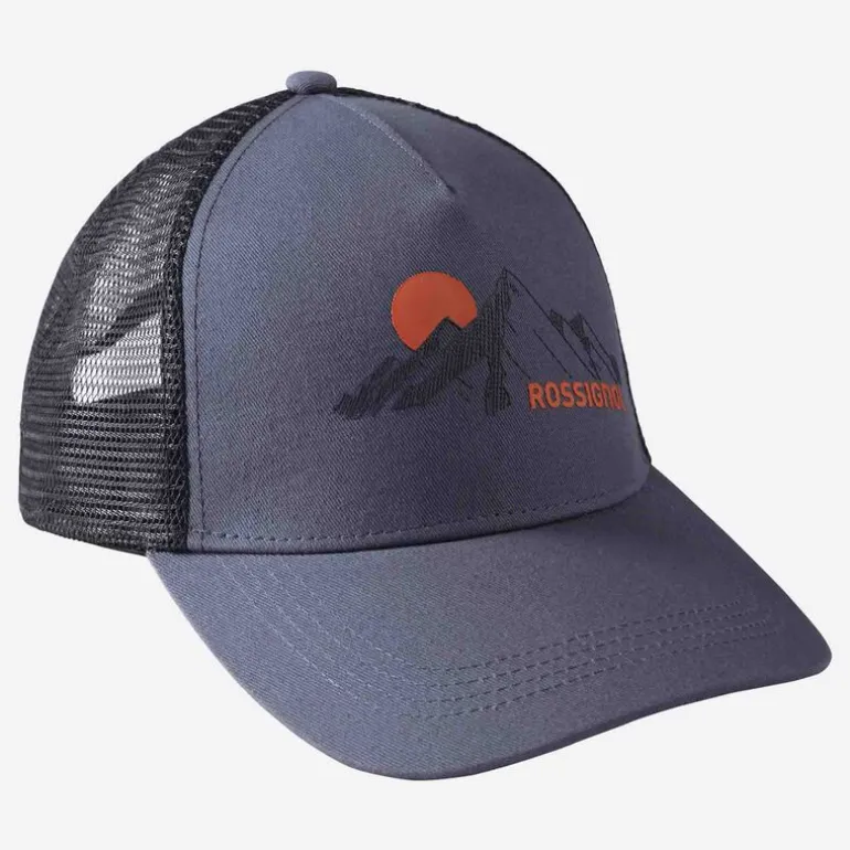 Unisex Waterfall Mesh Cap