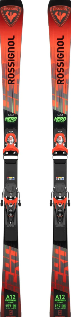 Unisex's Racing Skis HERO A FIS SL FAC 157 R22