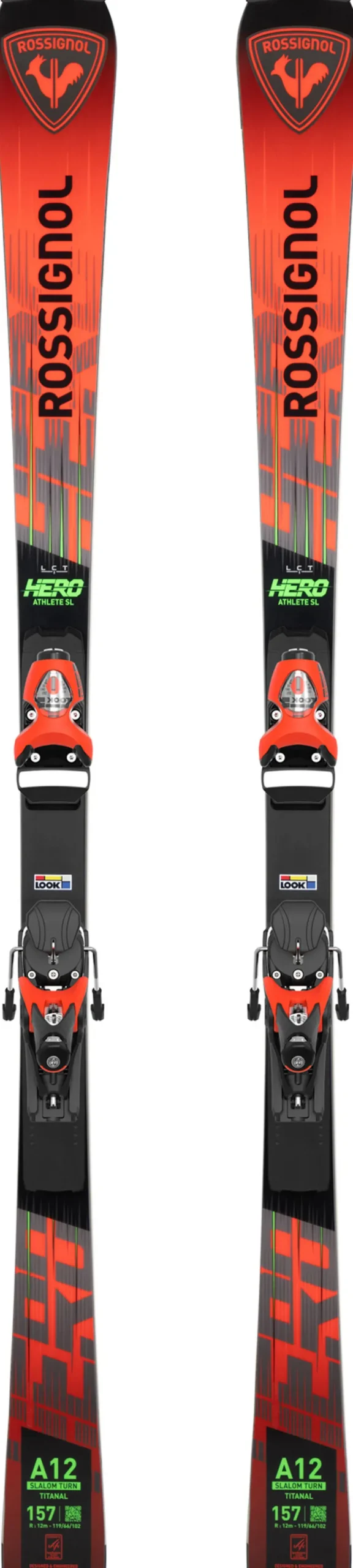 Unisex's Racing Skis HERO A FIS SL FAC 157 R22