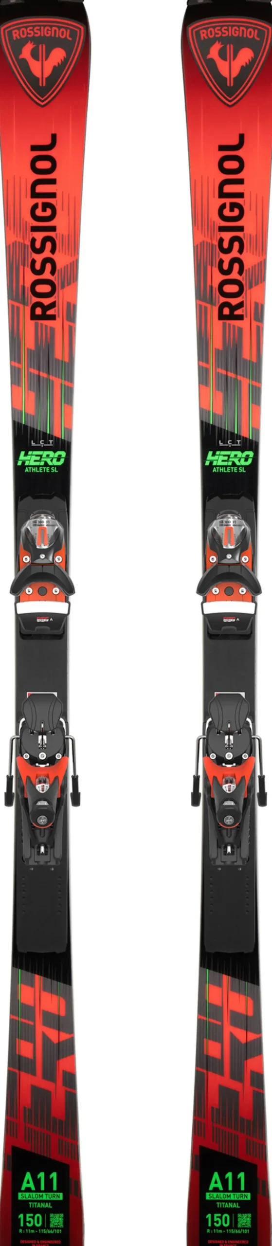 Unisex's Racing Skis HERO ATHLETE SL 150 R22