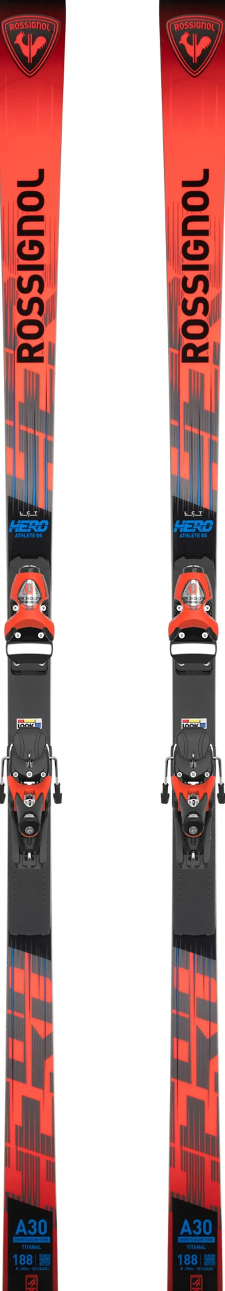 Unisex's Racing Skis HERO A FIS GS FAC 188 R22