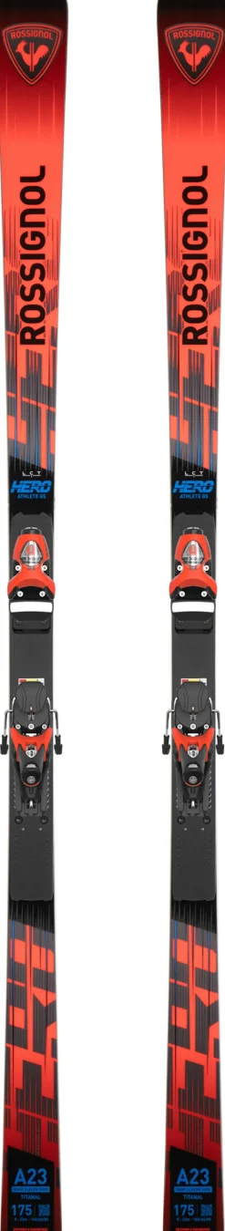 Unisex's Racing Skis HERO ATHLETE GS 170-185 R22