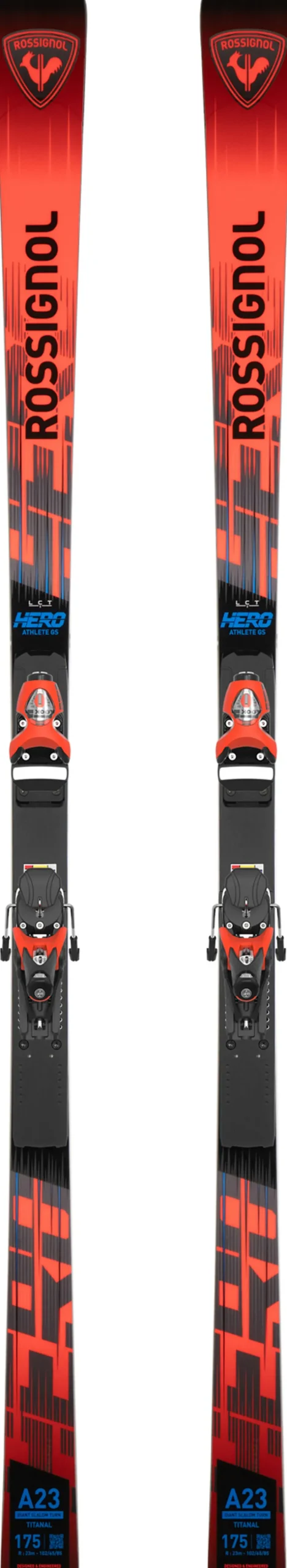 Unisex's Racing Skis HERO ATHLETE GS 170-185 R22