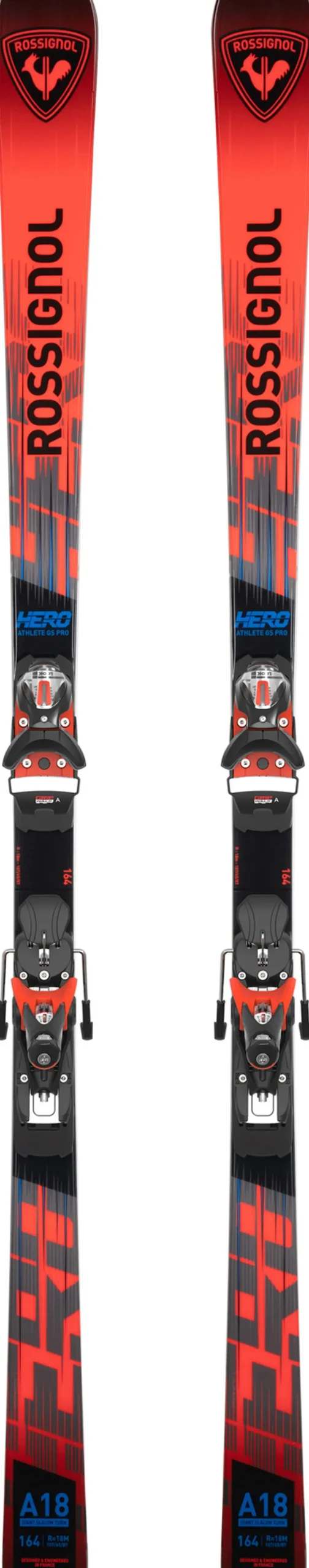 Unisex's Racing Skis HERO ATHLETE GS PRO 126-171 R21 PRO