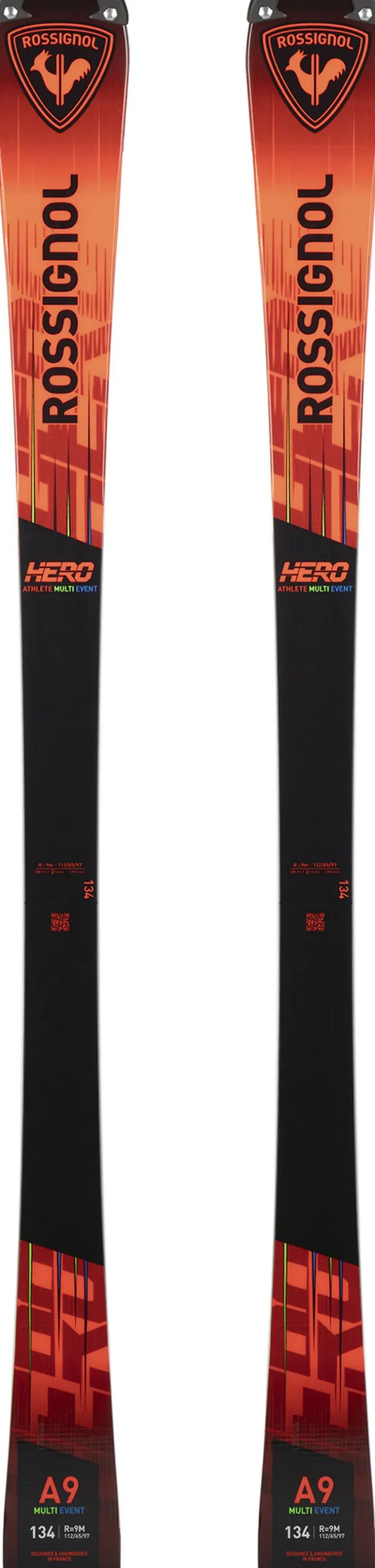 Unisex's Racing Skis HERO ATHLETE MULTIEVENT 127-148 OPEN