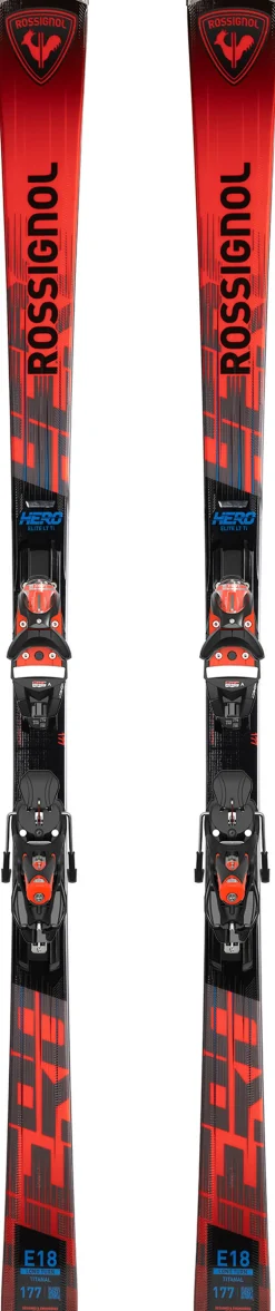 Unisex's Racing Skis HERO ELITE LT TI KONECT