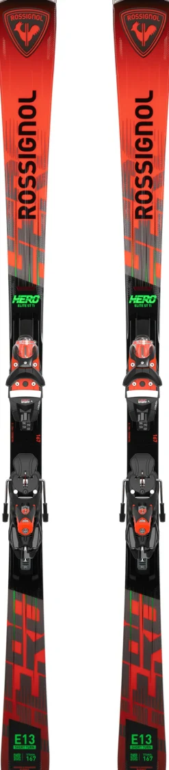 Unisex's Racing Skis HERO ELITE ST TI KONECT