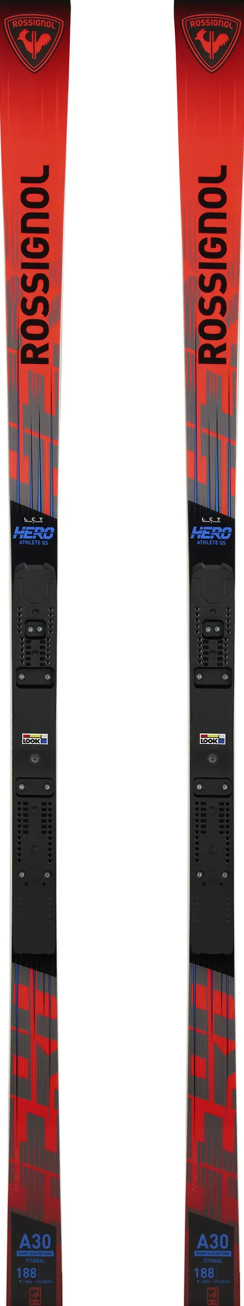 Unisex's Racing Skis HERO ATHLETE FIS DH MEDIUM EUROPA CUP