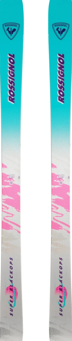 Unisex's Skis Super Blackops 98 OPEN