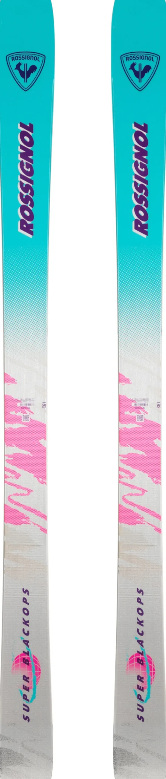 Unisex's Skis Super Blackops 98 OPEN