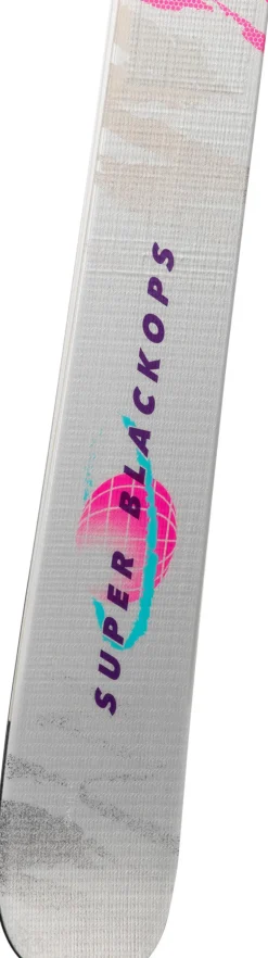 Unisex's Skis Super Blackops 98 OPEN