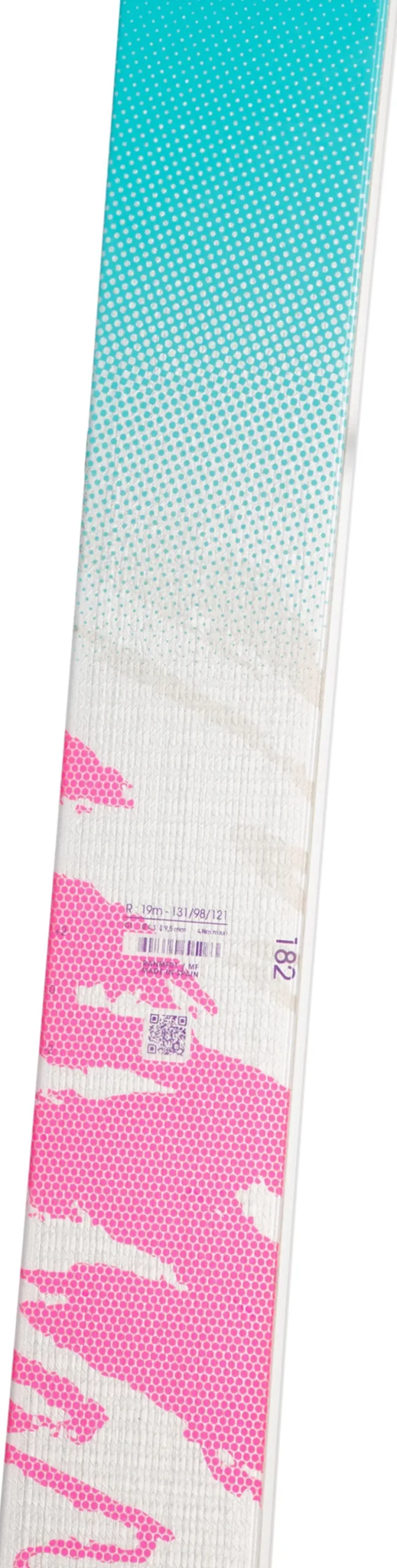 Unisex's Skis Super Blackops 98 OPEN