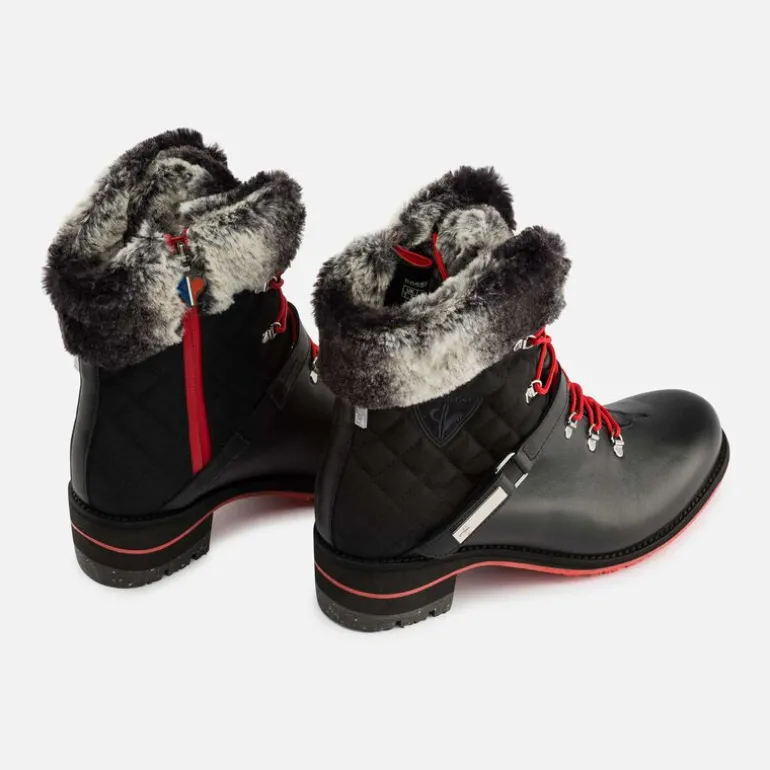 Women's 1907 Megève Boots Black