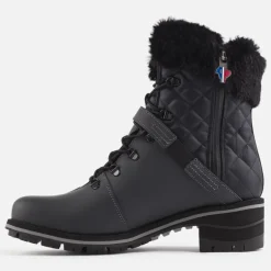 Women's 1907 Megeve Black Rubber Boots