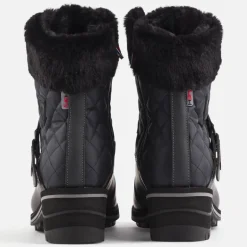Women's 1907 Megeve Black Rubber Boots