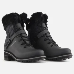 Women's 1907 Megeve Black Rubber Boots