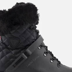 Women's 1907 Megeve Black Rubber Boots