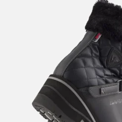 Women's 1907 Megeve Black Rubber Boots