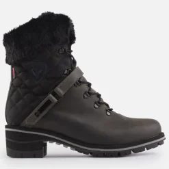 Women's 1907 Megeve Grey Wax Boots