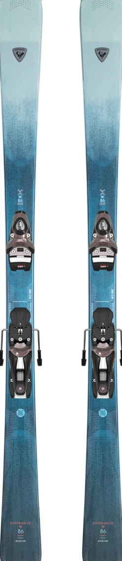 Women's All Mountain Skis Experience 86 Basalt (Open)