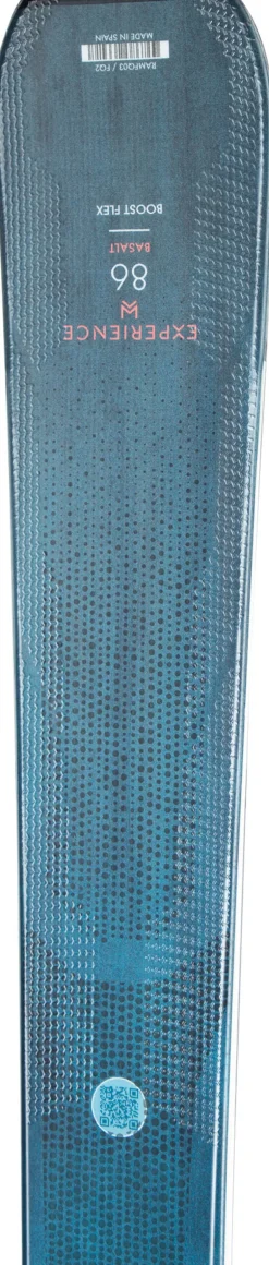 Women's All Mountain Skis Experience 86 Basalt (Open)