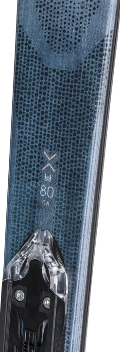 Women's ALL MOUNTAIN Skis EXPERIENCE W 80 CARBON (XPRESS)