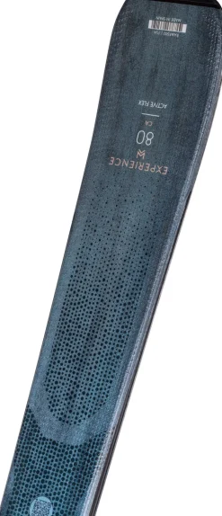 Women's ALL MOUNTAIN Skis EXPERIENCE W 80 CARBON (XPRESS)