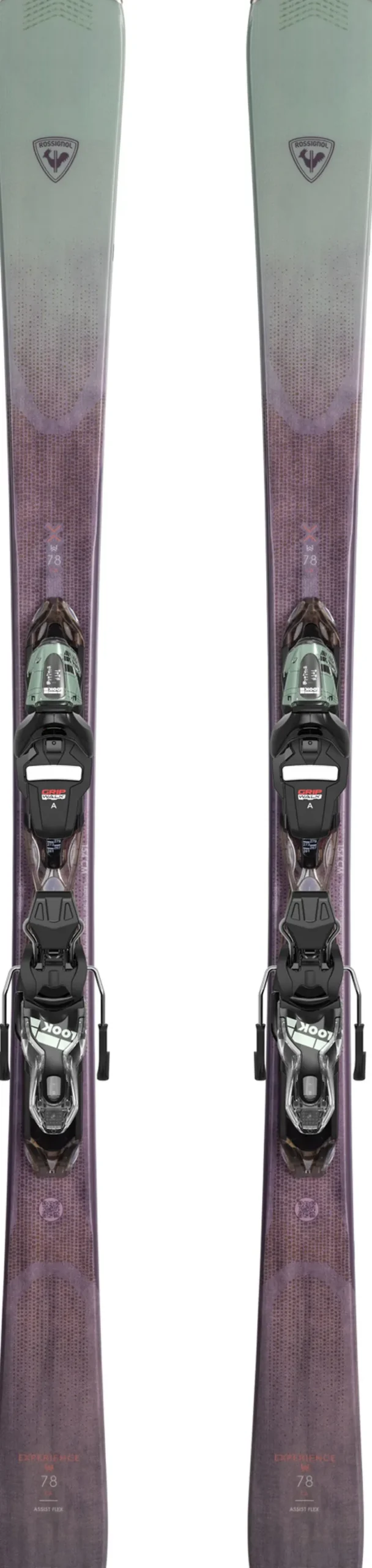 Women's ALL MOUNTAIN Skis EXPERIENCE W 78 CARBON (XPRESS)