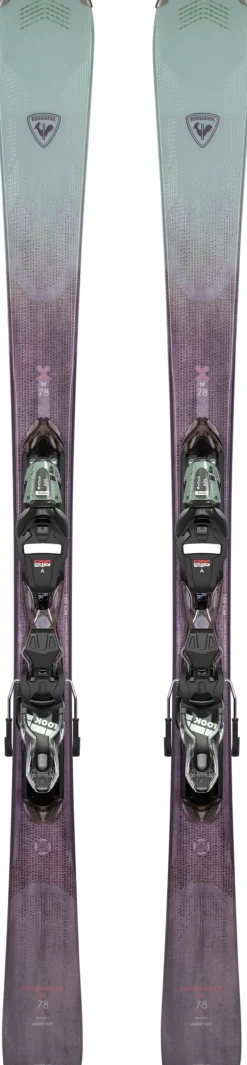 Women's ALL MOUNTAIN Skis EXPERIENCE W 78 CARBON (XPRESS)