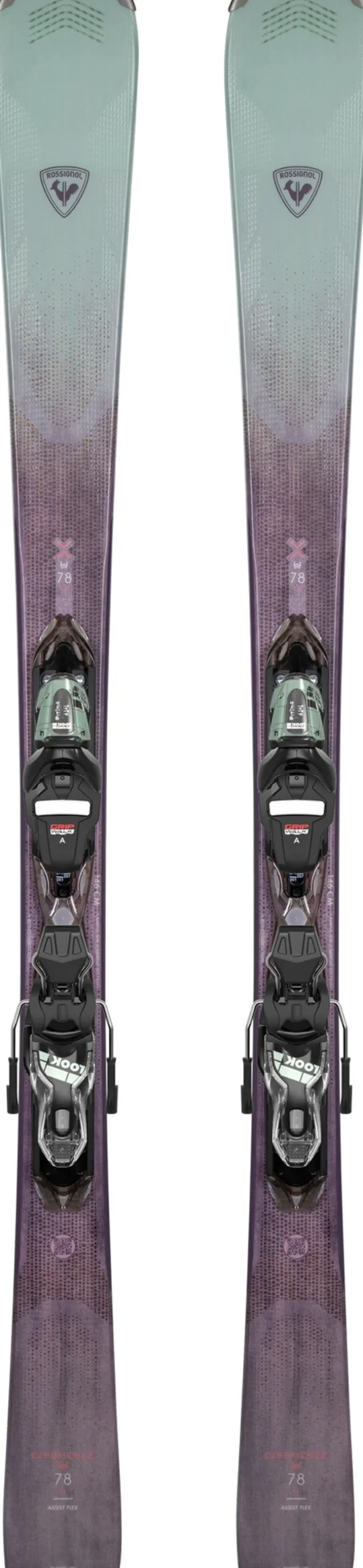 Women's ALL MOUNTAIN Skis EXPERIENCE W 78 CARBON (XPRESS)