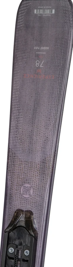 Women's ALL MOUNTAIN Skis EXPERIENCE W 78 CARBON (XPRESS)