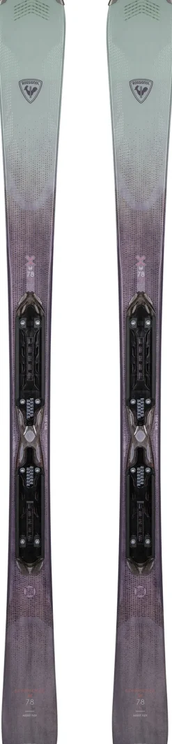 Women's ALL MOUNTAIN Skis EXPERIENCE W 78 CARBON (XPRESS)