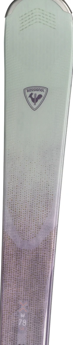 Women's ALL MOUNTAIN Skis EXPERIENCE W 78 CARBON (XPRESS)