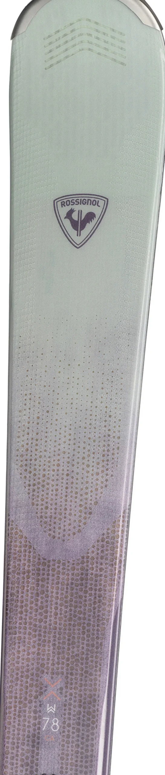 Women's ALL MOUNTAIN Skis EXPERIENCE W 78 CARBON (XPRESS)