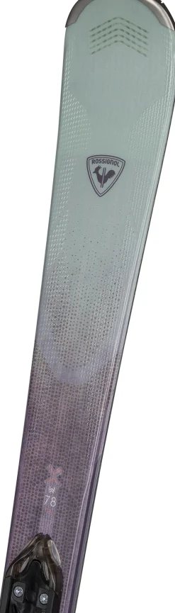 Women's ALL MOUNTAIN Skis EXPERIENCE W 78 CARBON (XPRESS)